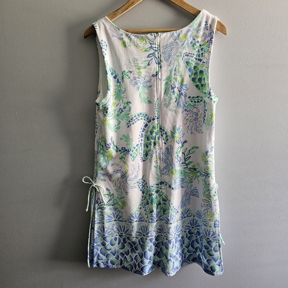 Lilly Pulitzer Donna Turtles Romper 12 - Picture 2 of 8